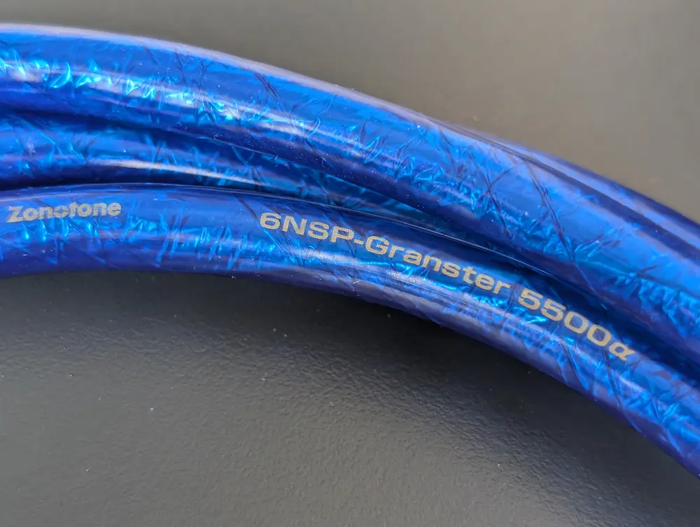 以前使用していたZonotone 6NSP-Granster 5500αの実機写真